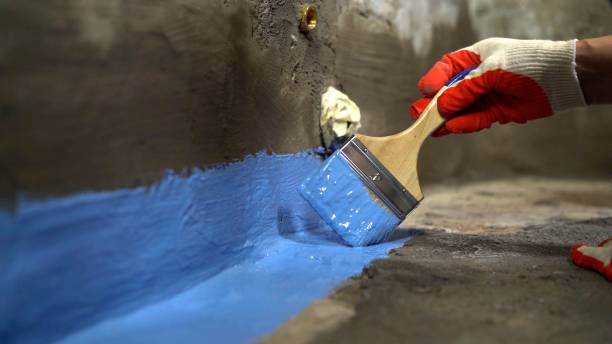 SJ Waterproofing Pros commercial waterproofing team near Jefferson, MD